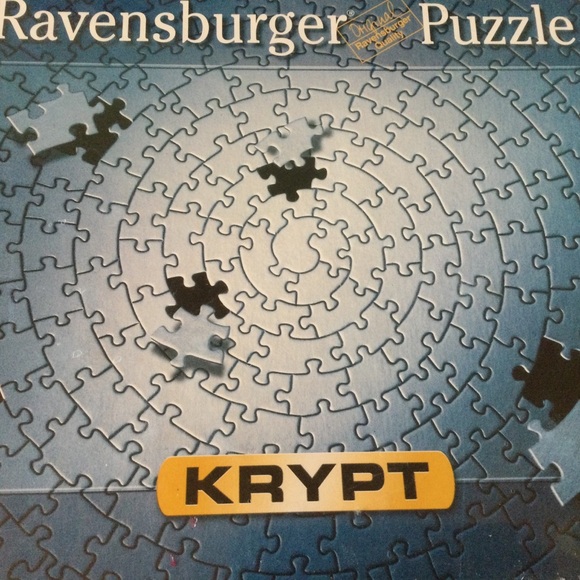 NIB Sealed Ravensburger Krypt Puzzle - Picture 2 of 5
